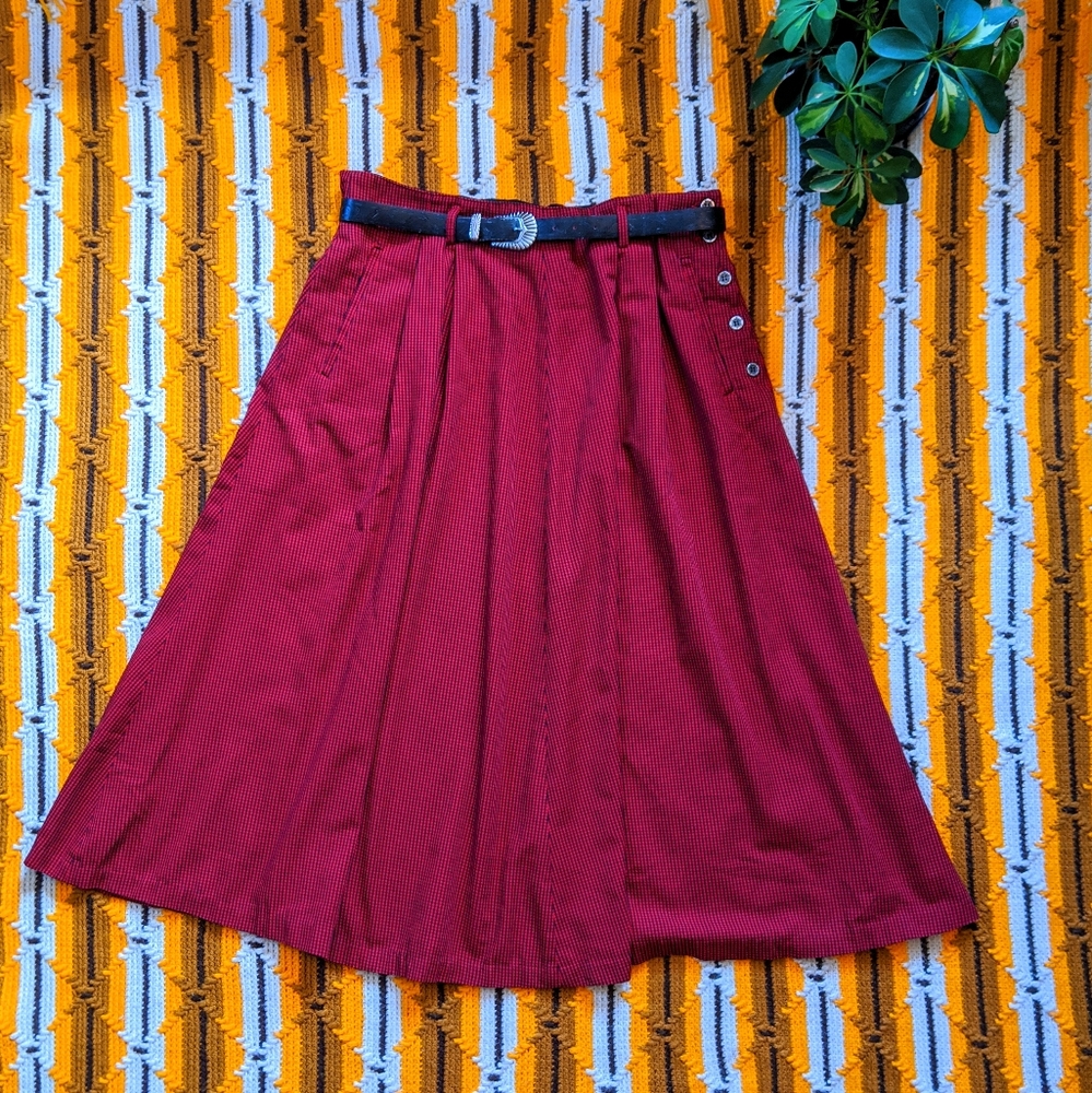 Vintage Grunge Skirt